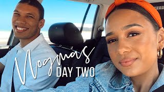 VLOGMAS  Day Two Mukbang and QampA with My Husband [upl. by Agata]