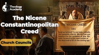 The NiceneConstantinopolitan Creed A Foundation of Christian Orthodoxy  Church Councils [upl. by Enida]