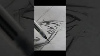 Sukuna drawing video youtubeshorts [upl. by Haldeman]