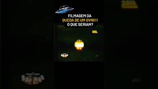 👽👽👽💥🛸 VEJA um OVNI CAINDO no CHÃO FILMAGEM comentada por ADEMAR GEVAERD Renomado Ufólogo [upl. by Sajovich]