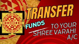 How to Transfer Funds on SHREE VARAHI App [upl. by Reyem]