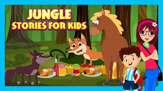 Jungle Stories for Kids  Tia amp Tofu  Short Stories in English  Kids Learning Videos [upl. by Kurt]