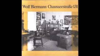 Wolf Biermann  Das BarlachLied [upl. by Urbannal]