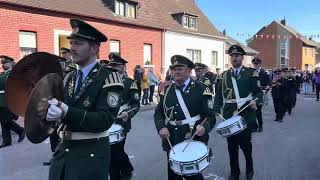 Klompenkirmes ElsenFürth 2024  TBK Heimattreue Elfgen amp MV Niederaußem [upl. by Lenod]