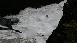 Kayaking the Grand canyon of the STIKINE river [upl. by Hadwyn]