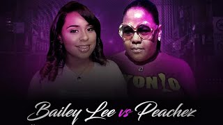 BAR WARS  BAILEY LEE VS PEACHEZ [upl. by Jereld102]