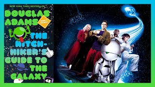 The Hitchhikers Guide to the Galaxy Animated Audiobook [upl. by Burkitt14]