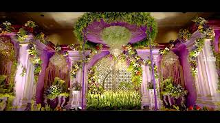 BEST WEDDING DECOR Aicaevents  VIJAYAWADA  91698 49999  4K [upl. by Akel685]