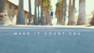 CBU Make it Count [upl. by Hut]