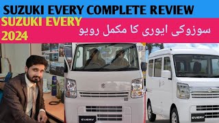 SUZUKI EVERY LAUNCH IN PAKISTAN  SUZUKI EVERY COMPLETE REVIEW [upl. by Dorelle352]