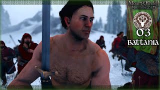 CRIXUS THE UNDEFEATED BATTANIAN  Mount and Blade 2 Bannerlord Battania Campaign Gameplay 3 [upl. by Nnylirak]