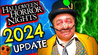 Halloween Horror Nights 2024 MAJOR SWEETS UPDATE  HHN 33 [upl. by Koslo784]