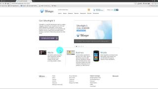 como descargar microsoft silverlight [upl. by Simmie827]