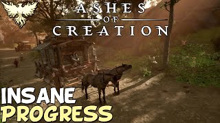 Ashes Of Creation Will Be Playable In 2024 [upl. by Placeeda]