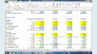 Financial Planning amp Forecasting  Spreadsheet Modeling [upl. by Bourn]