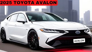 New Generation FullSize Sedan is Coming 2025 Toyota Avalon Redesign [upl. by Fleeta]