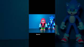 Knuckles sonic movie stop motion [upl. by Okubo]