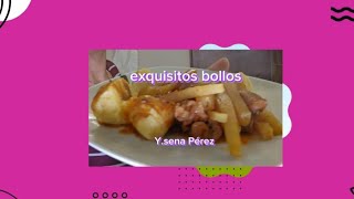 COMO HACER EXQUISITOS BOLLITOS DE MAIZ [upl. by Holmes]