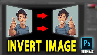 How To Invert Image In Photoshop [upl. by Peers331]