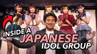 Day in the Life of a JAPANESE IDOL GROUP in Japan [upl. by Lanny694]