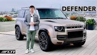 620HP V8 Defender OCTA is HERE First Look Review  Allcarnews [upl. by Darnell834]