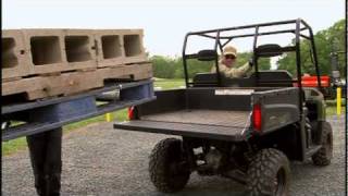 Polaris Ranger 500EFI vs the competition [upl. by Tove]