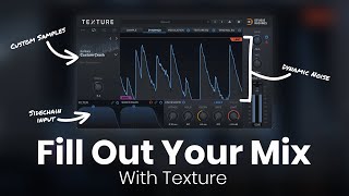 Make Your Mixes FULL With Texture 🔥  Devious Machines Texture Plugin Deep Dive [upl. by Trovillion11]