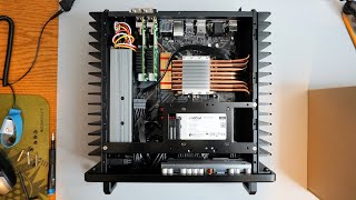 HDPlex H3  Building a Fully Silent Fanless PC [upl. by Templeton]