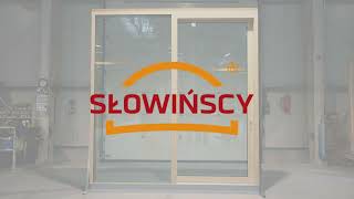 Horizon by Slowinscy contemporary sliding door More light in your house [upl. by Mountfort]