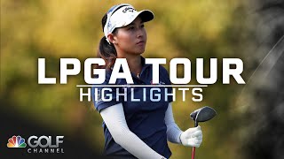 Kroger Queen City Championship Round 3  LPGA Tour Highlights  Golf Channel [upl. by Lothario582]