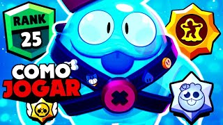 COMO JOGAR de SQUEAK 💧  O MELHOR BRAWLER ATUALMENTE 💥 [upl. by Raffo]