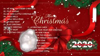 Canciones Navideñas en Ingles  Musica de Navidad en Ingles 2022  canciones de navidad de famosos [upl. by Apthorp891]