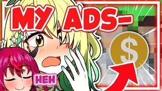 Fauna And IRyS Get Exposed For Having 𝙎𝙪𝙜𝙜𝙚𝙨𝙩𝙞𝙫𝙚 Ads【HololiveEN】 [upl. by Anierdna]