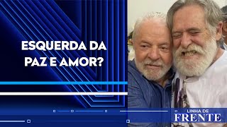 Zé de Abreu afirma que “gay de direita é contrassenso” ao citar Eduardo Leite  LINHA DE FRENTE [upl. by Htbazile70]