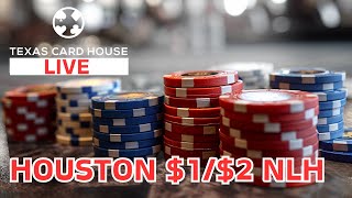 LIVE TEXAS POKER  12 NoLimit Holdem Cash Game [upl. by Ankeny]