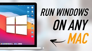 How to install Windows 10 on Mac for FREE [upl. by Annaohj706]