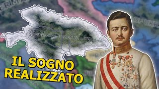 Il sogno di Carlo e Francesco  Stati Uniti della Grande Austria  HOI IV Kaiserreich Gameplay ITA [upl. by Kurth]