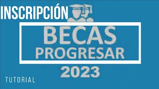 TUTORIAL INSCRIPCIÓN BECA PROGRESAR 2024  NIVEL SUPERIOR Y OBLIGATORIO [upl. by Linn966]