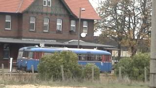 Die letzte Fahrt Brandenburgische Städtebahn von Rathenow nach Neustadt [upl. by Argyle412]