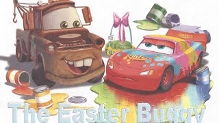 Disney Pixar Cars  The Easter Buggy story book read along Part 1 [upl. by Birk]