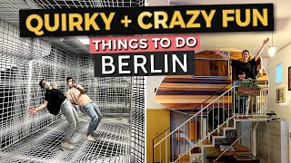 10 CRAZY amp QUIRKY Things to do in BERLIN  Travel Guide 2023 [upl. by Yablon]