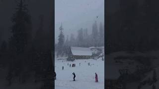 snowfall 🌧️ places in summer shorts snowfall kashmir [upl. by Doug]