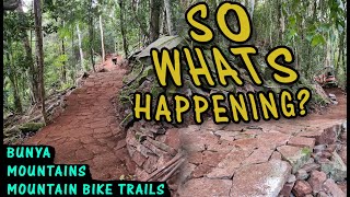 BUNYA Mountains Mountain bike trails  Whats the plan [upl. by Kerred694]