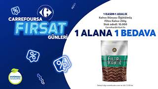 Seçili Kahve Çeşitlerinde 1 Alana 1 Bedava Fırsatı [upl. by Netsirhc]