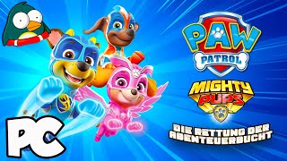 PAW Patrol Die Super Hunde Rettet die Abenteuerbucht  Mighty Pups Deutsch Minispiel PC [upl. by Eak400]