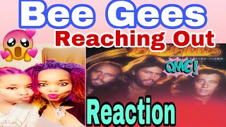 Bee Gees  REACHING OUT  REACTION [upl. by Ahsiyt]