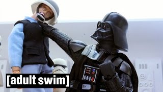 Top 10 Moments  Robot Chicken Star Wars  Adult Swim [upl. by Carline214]