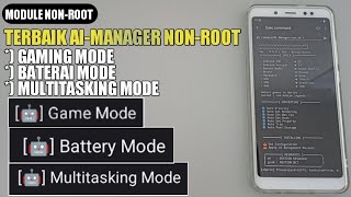 TERBAIK MODULE AIMANAGER NONROOT  TIGA MODE HANYA DALAM SATU MODULE INI TANPA HARUS ROOT [upl. by Irem341]