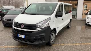 Fiat Talento 16 TD 9 Posti [upl. by Pollyanna]