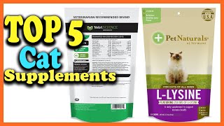 ✅Top 5 Best Cat Supplements of 2022 [upl. by Charmaine387]